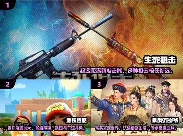 🔥2024必玩！非腾讯网易手游大全🎮截图2