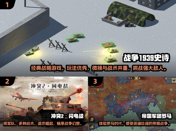 🔥2024必玩单机战争策略手游推荐🎮截图2