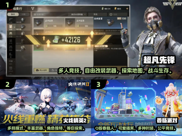 🔥2024必玩！高画质手机射击游戏合集💥截图2