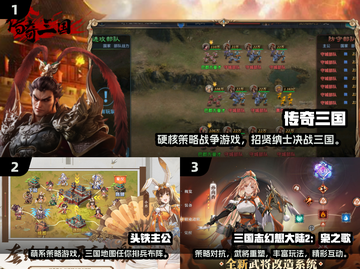 🔥2025年必玩的策略三国手游大盘点！🎮截图2