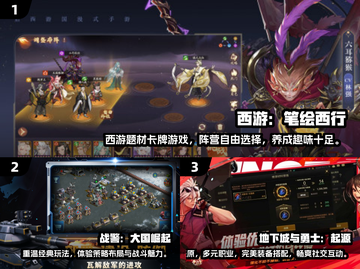2024手游🔥盘点：百玩不厌的热门游戏⚡截图2