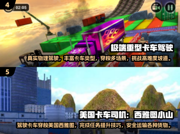 🔥巨型卡车游戏推荐2025！🎮耐玩驾驶手游大揭秘截图3