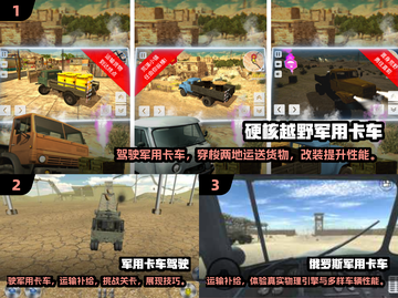 🔥2025最受欢迎的军用卡车游戏合集🚗🎮截图2