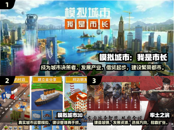 🔥2025年必玩的城市建设手游合集🎉截图2