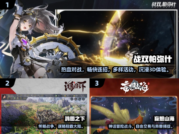 🔥2025最火虚幻4手游大揭秘🎮截图2
