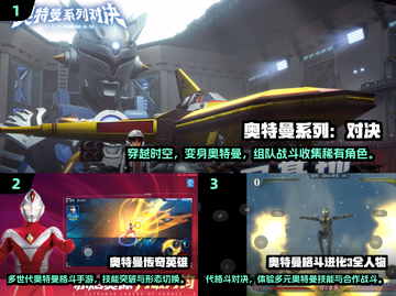 🎮迪迦暴打怪兽！2025最燃奥特曼手游大揭秘💥截图2