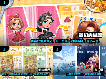 闺蜜必看！🔥2025女生高人气游戏TOP5推荐✨截图2