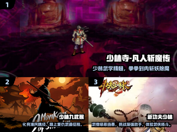 🔥2025必玩！少林单机游戏全汇总🎮截图2
