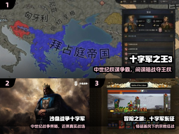 🔥2025十字军单机TOP5💥截图2