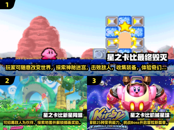🎮星之卡比合集2024！必玩神作推荐💥截图2