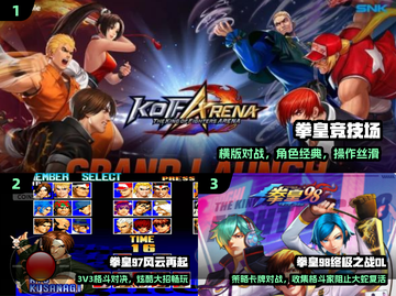 🔥2025拳皇手游TOP榜💥截图2