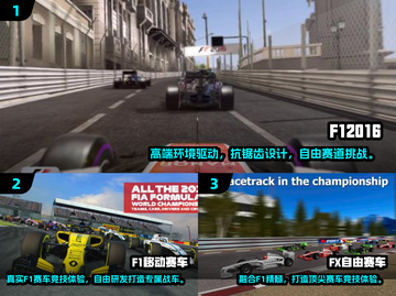 🔥2025最火F1游戏榜单出炉！🎮赛车迷必玩截图2