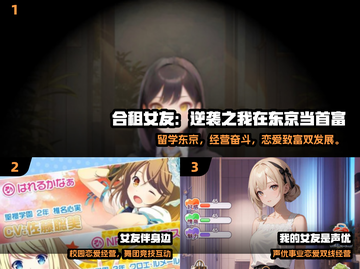 2025爆火女友养成手游🔥超甜互动体验💖截图2