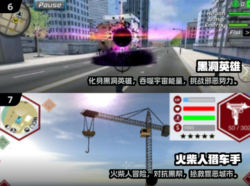 🔥2025最耐玩的GTA类游戏大揭秘！🎮截图4