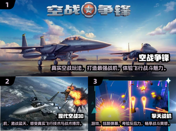 🔥2024必玩！顶级飞行战争手游推荐✈截图2