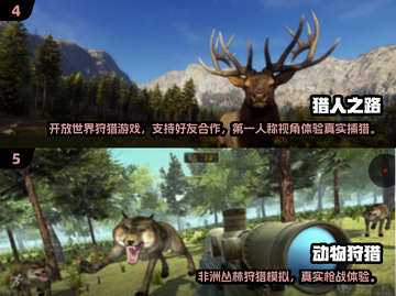 2025🔥超刺激狩猎小游戏推荐💥野性挑战来袭🦌🔫截图3