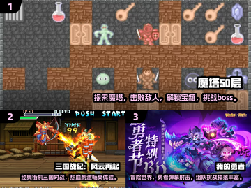 🔥十年前超 nostalgique 像素手游大揭秘💥截图2