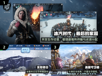 🔥2025寒冰末日生存手游TOP榜❄🔥截图2
