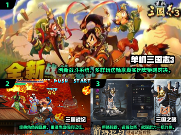 🔥90年代三国手游TOP榜！🎮怀旧经典必玩截图2