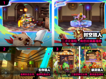 🔥2025最火猎人游戏TOP榜🎮截图2