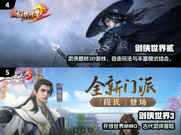 🔥西山居必玩大型游戏盘点2024🎮截图3