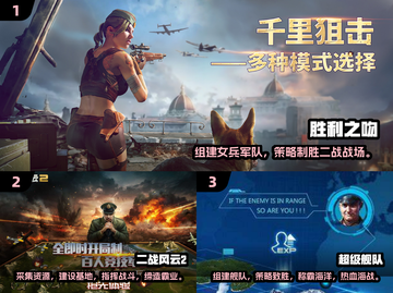 🔥2024必玩二战战略手游大全💥截图2