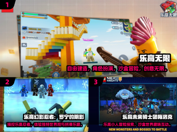 乐高迷必看！🔥2025热门乐高游戏系列大揭秘🎉截图2