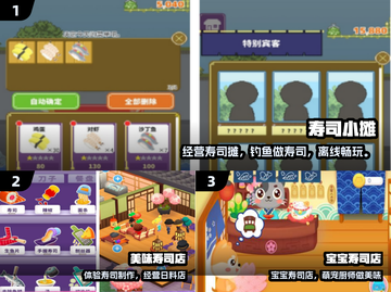 🍣2025最火寿司店游戏Top5！截图2