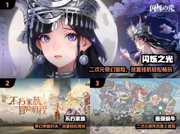 🔥2024最火挂机手游TOP榜💥截图2