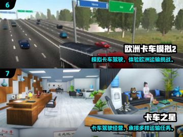 🔥2025最火大车模拟游戏排行榜🎮截图4