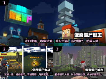 🔥复古像素风！2025超热门僵尸手游推荐🧟‍♂截图2