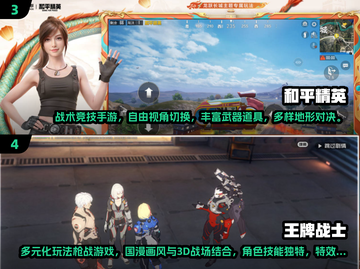🔥2025免费射击游戏TOP榜 Tencent爆款推荐！🎮截图3
