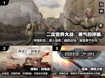 💥2025必玩二战手游🔥经典战役等你来战！截图2