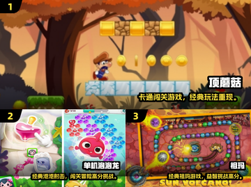 🎮童年游戏合集🔥经典手游TOP榜2024💥截图2