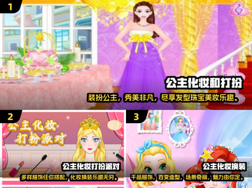 2025年最🔥公主化妆手游大揭秘✨截图2