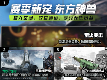 🔥2025最真实枪战游戏TOP榜💥🎮截图2