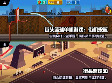 🔥2024免费街头篮球手游TOP榜💥🏀截图3