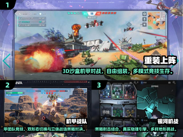🔥2025最燃机甲射击游戏推荐！🎮💥截图2