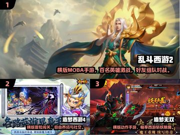 🔥2024西游手游TOP榜🎮畅玩推荐！截图2
