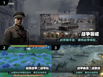二战迷必看！🔥经典版图扩张游戏推荐2025💥🎮截图2