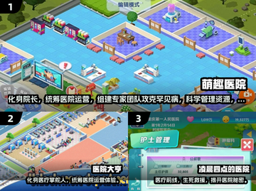 🎮医院手游推荐2025🔥治愈又上头！💥截图2