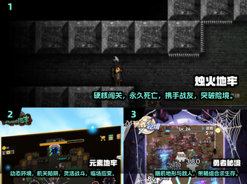 地牢制造者同类游戏大汇总🔥2025必玩 Dungeon Games👇截图2
