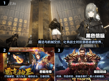 🔥2025热门手游合集，刷怪刷装备的天堂！💥截图2