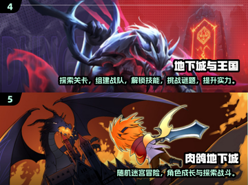 🔥2025最火地下城手游TOP榜💥🎮截图3