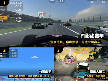 🏎2025必玩F1赛车游戏大揭秘！截图2