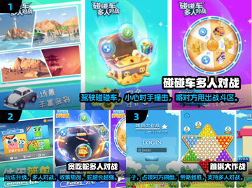 🔥2024免费三人手游推荐✨让你玩到停不下来！截图2