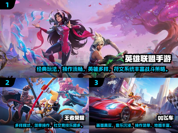 🔥2024腾讯手游TOP10榜单揭晓！🎮✨截图2