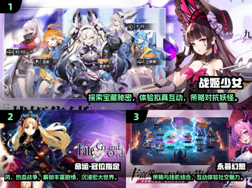 2024必玩🔥优质二次元手游下载指南✨截图2