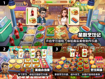 🔥2025必玩美食游戏TOP榜🎮截图2