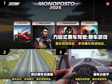 🔥2024最燃F1赛车手游TOP榜🏎耐玩经典推荐截图2